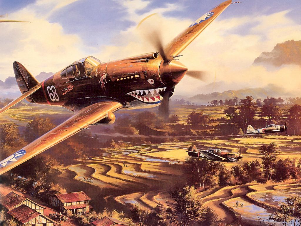 Aviation Art Print Poster Paintings Wallpaper