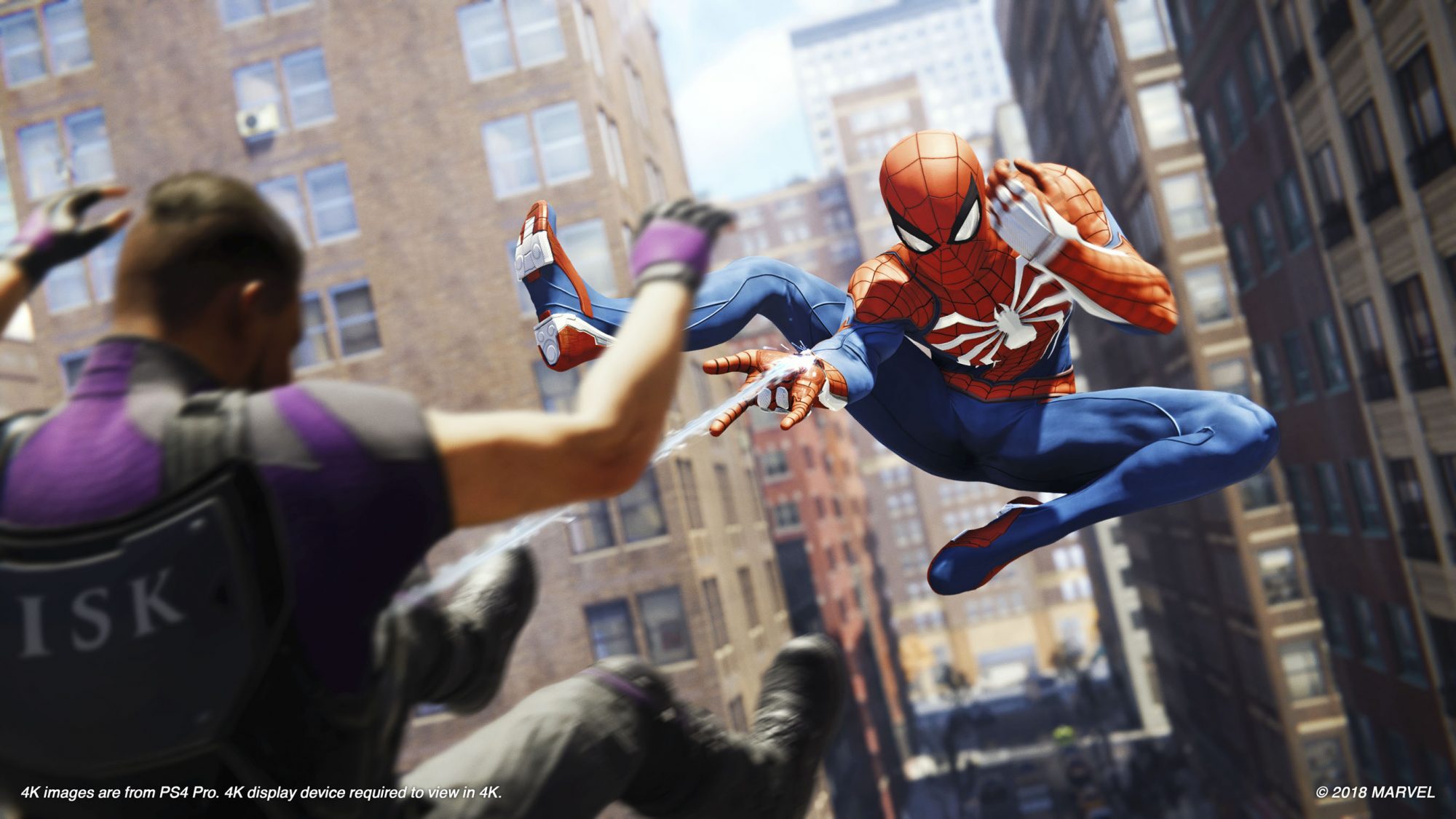 Marvel S Spider Man Is A Friendly Open World Action Game With
