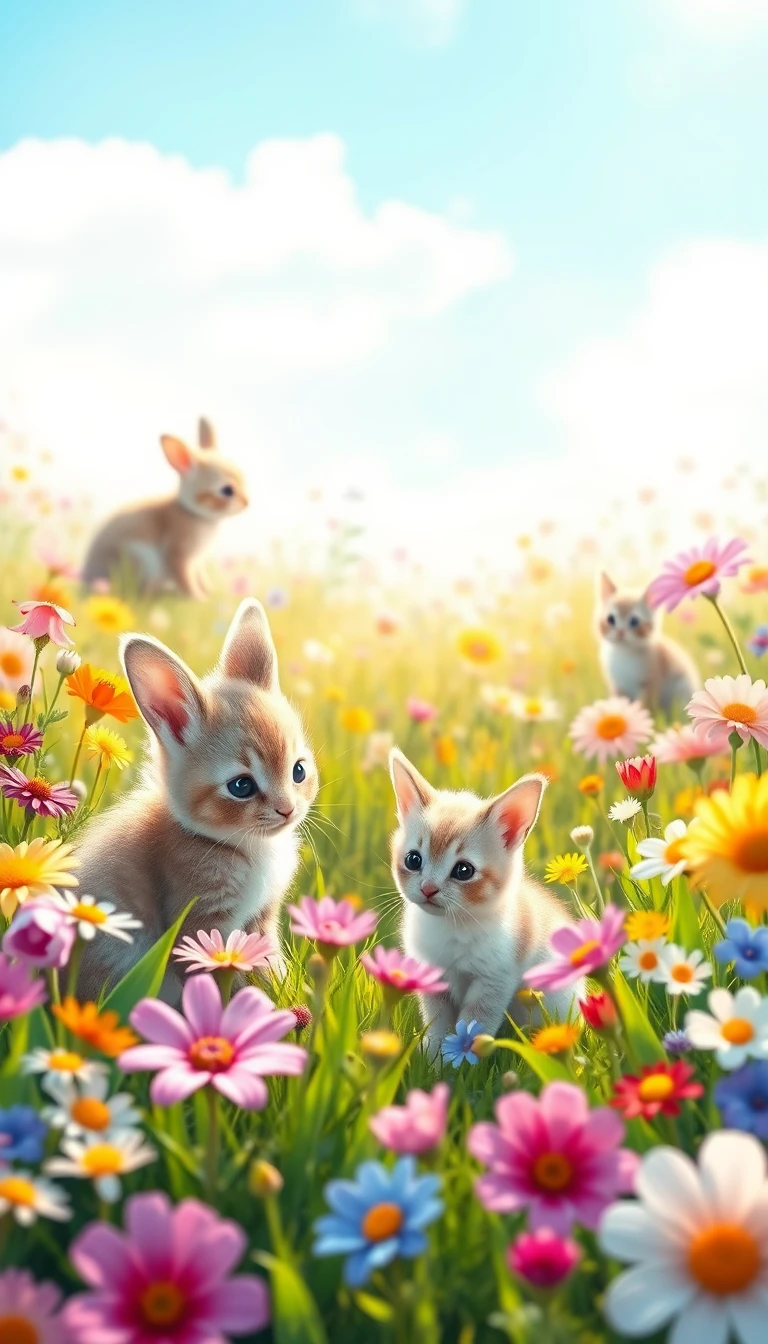 Cute Animal Background