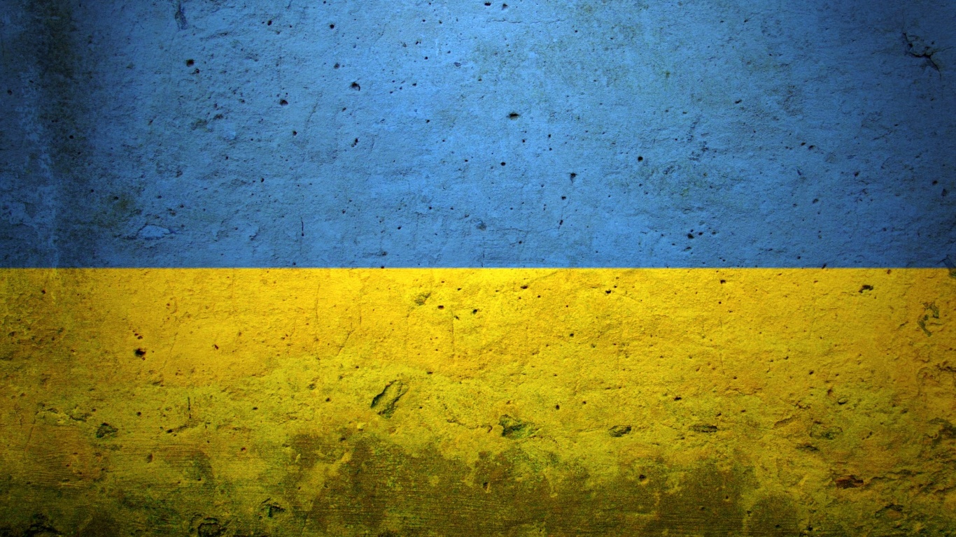 Ukraine Flag Desktop Pc And Mac Wallpaper