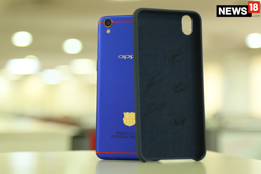 Fc Barcelona Edition Oppo F1 Plus Re A Phone Made For