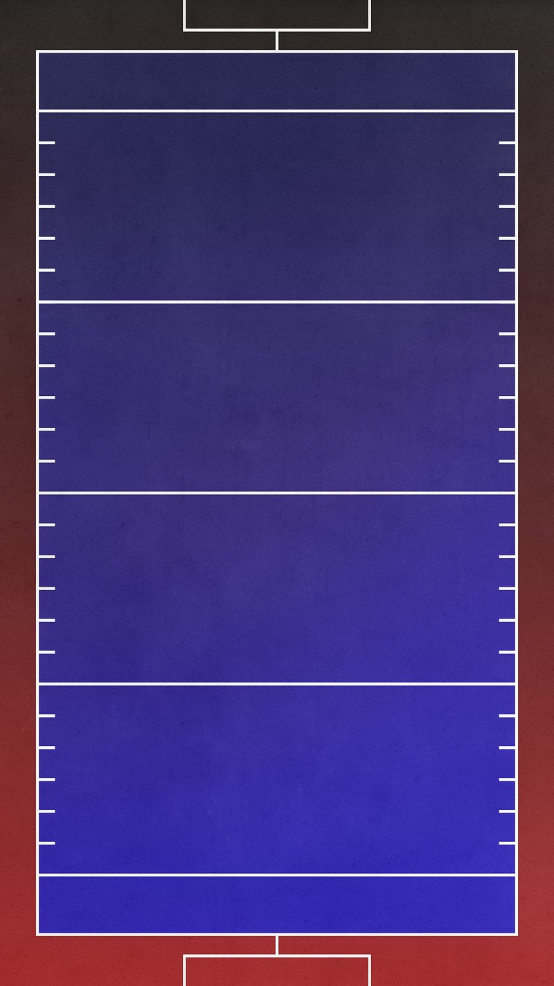 American Football Field iPhone Wallpaper