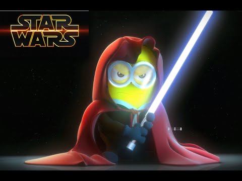 Minions Star Wars The Force Awakens Illuminations Official