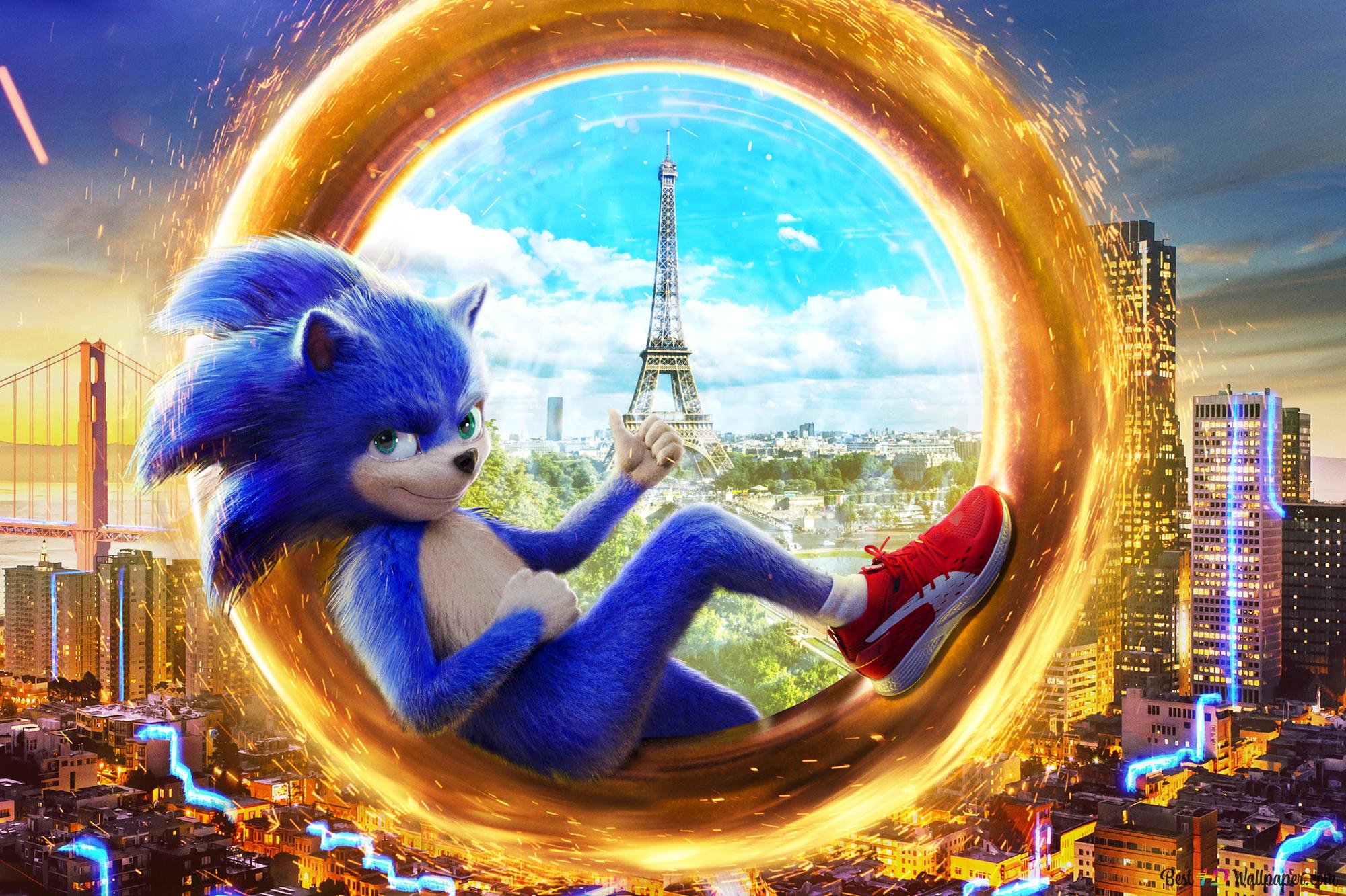 Sonic The Hedgehog 4k Wallpaper