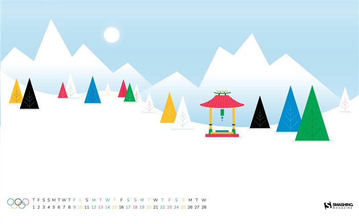 February Calendars Desktop HD Wallpaper Album List
