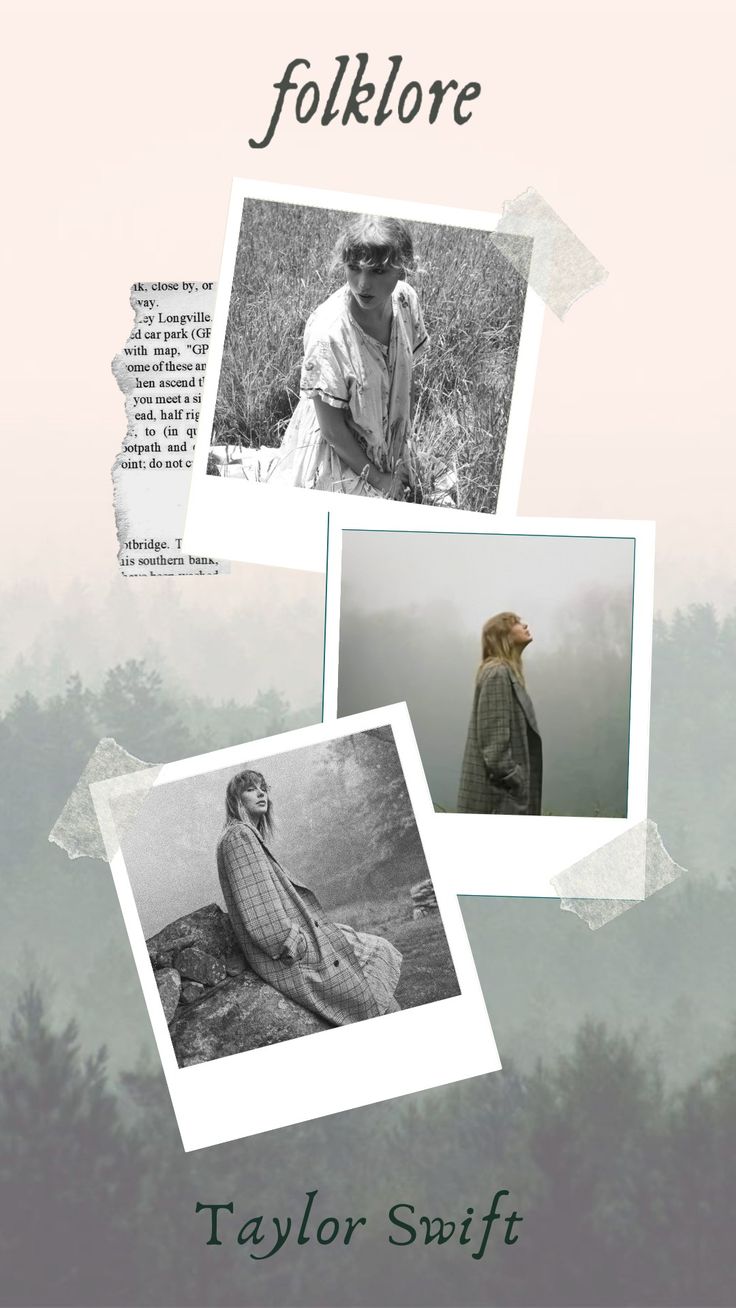 Folklore Taylor Swift Wallpaper