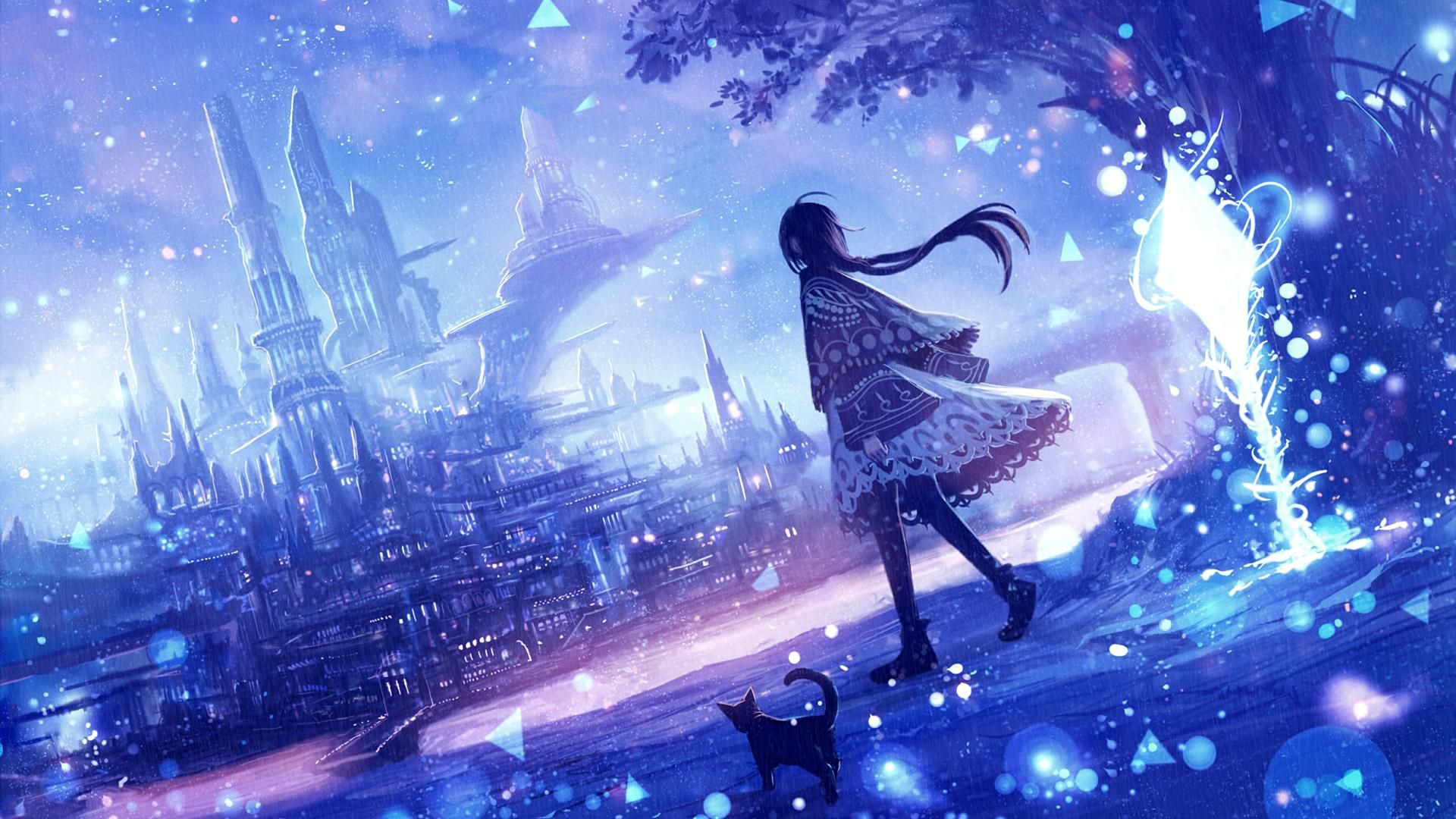 Mystical HD Wallpaper From Gallsource Anime