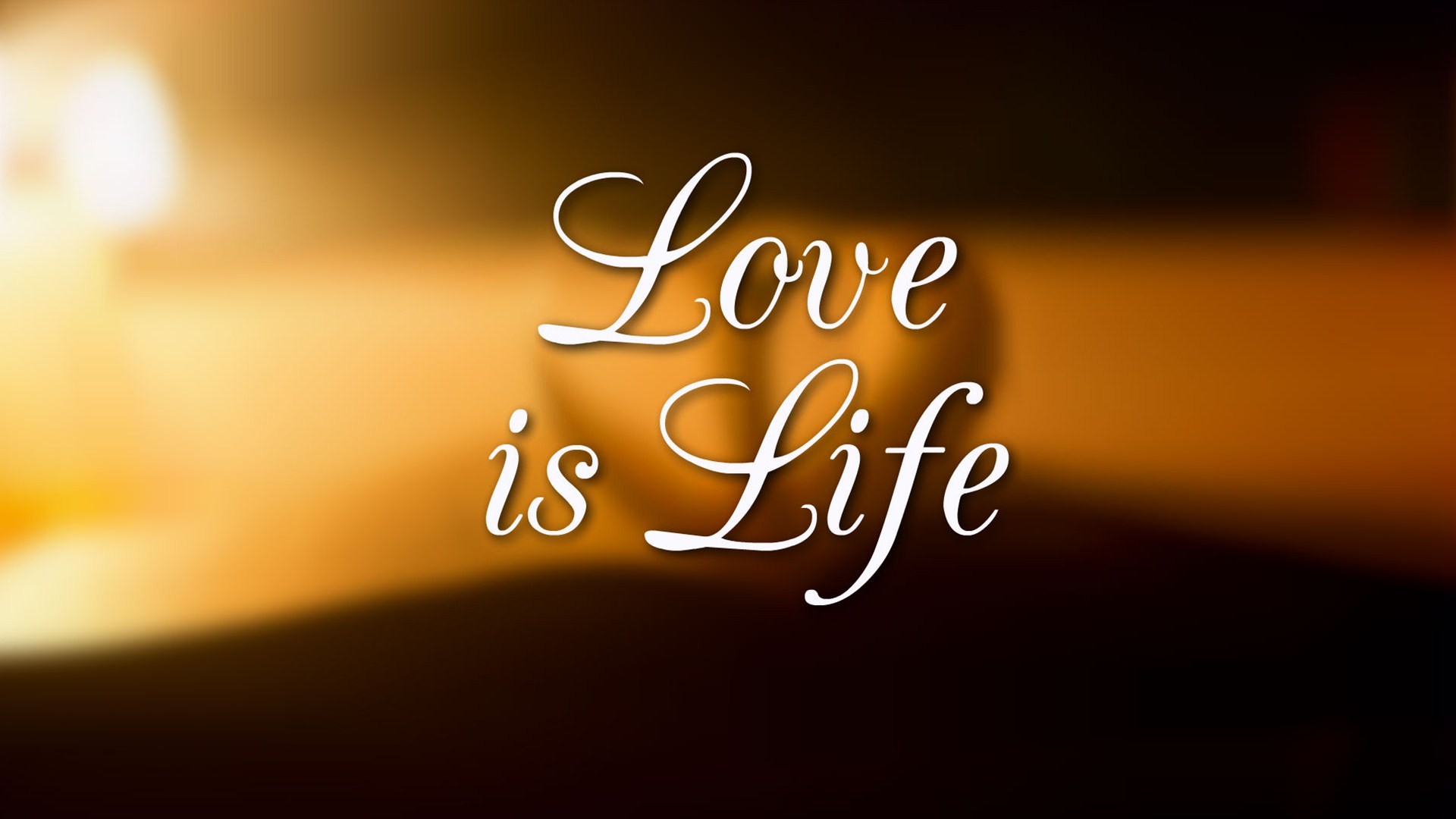 Love Is Life Quotes HD Wallpaper Baltana