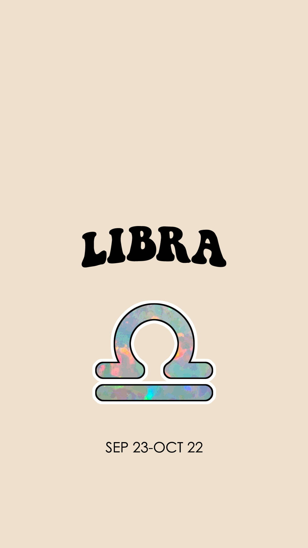 Libra Zodiac Background Wallpaper