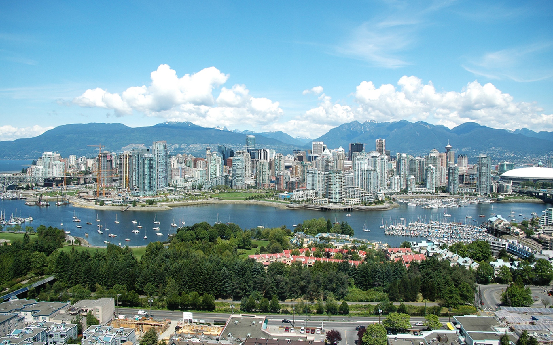 Vancouver Wallpaper Travel And City Photography