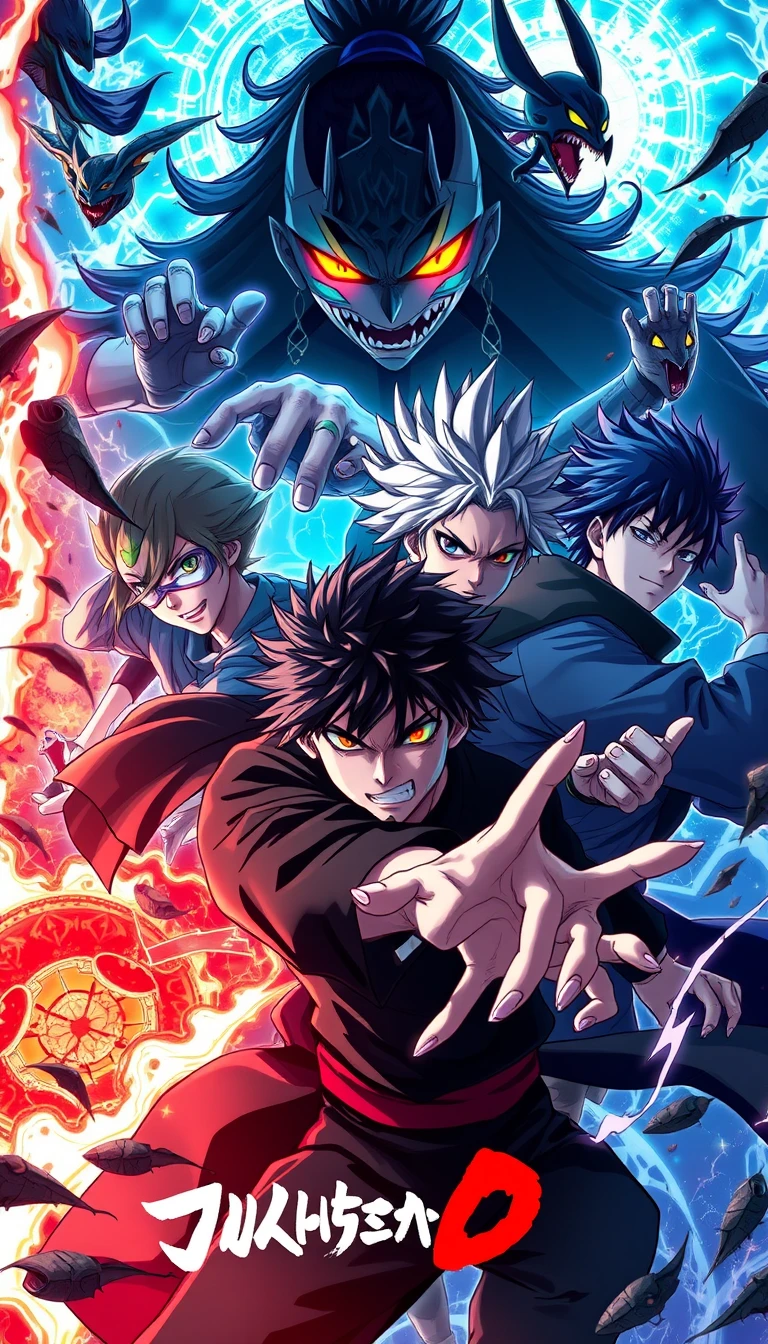 Jujutsu Kaisen Wallpaper