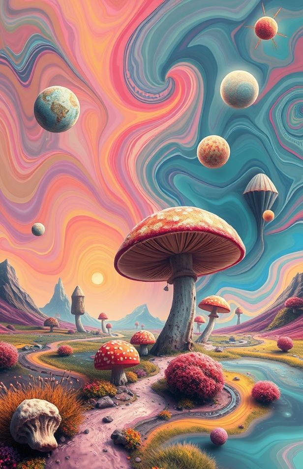 Weird Background Pictures