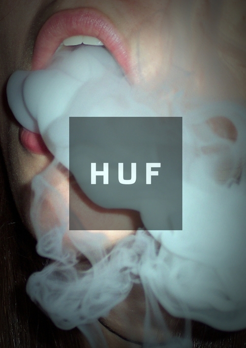 Huf Smoking Weed