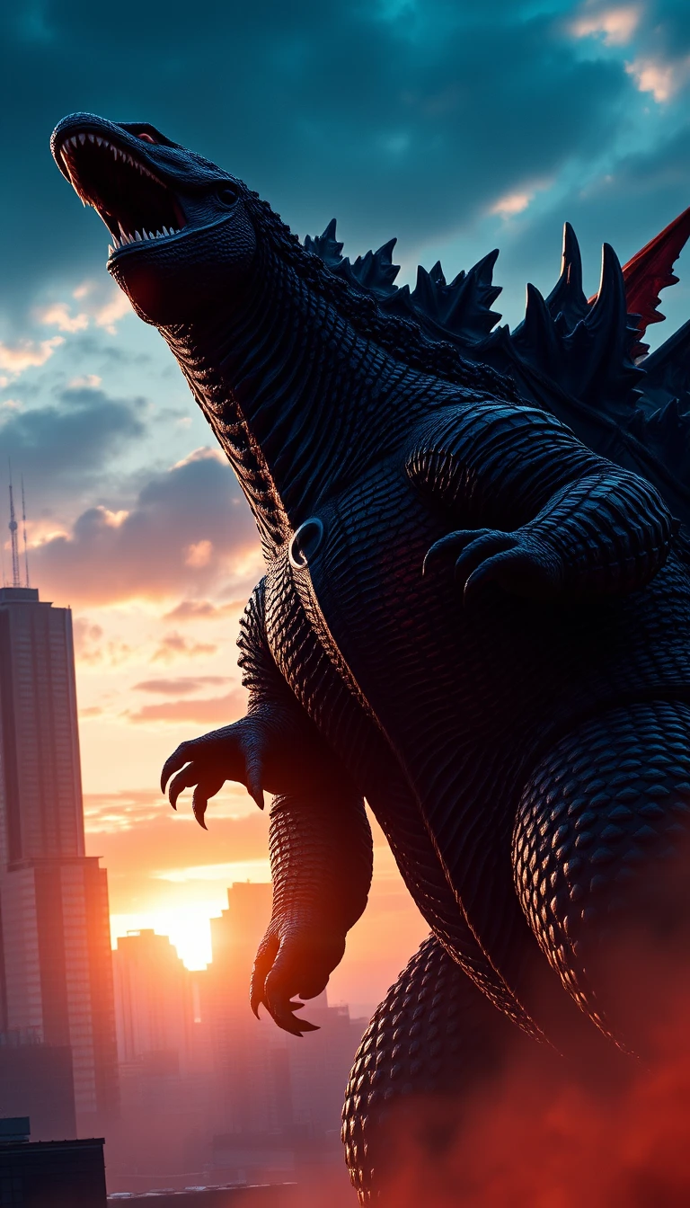 X Godzilla Wallpaper
