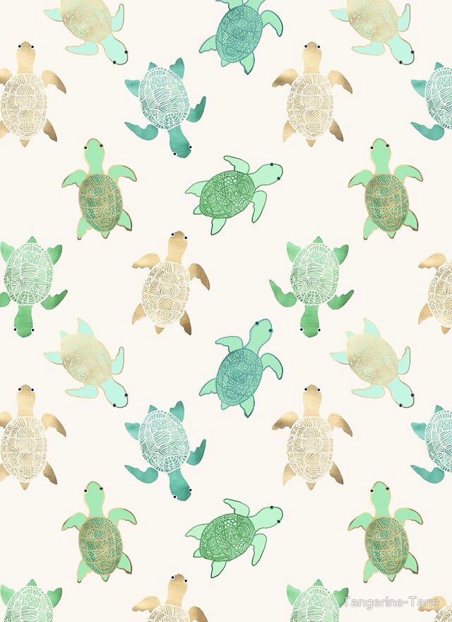 Sea Turtle Wallpaper In iPhone