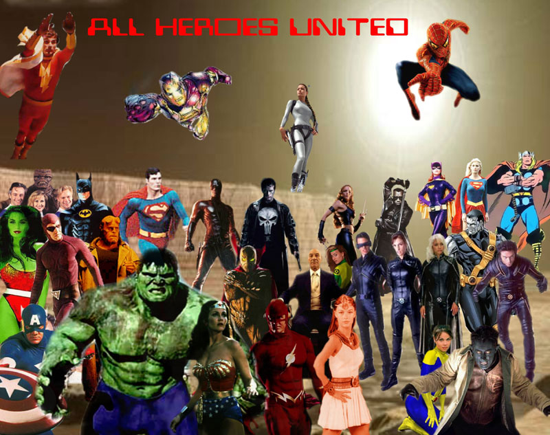 Super Hero Wallpaper