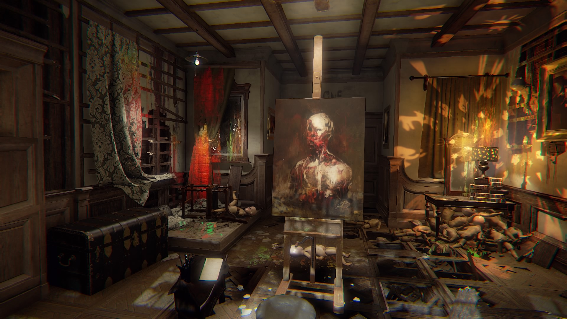 Layers Of Fear Re Wallpaper