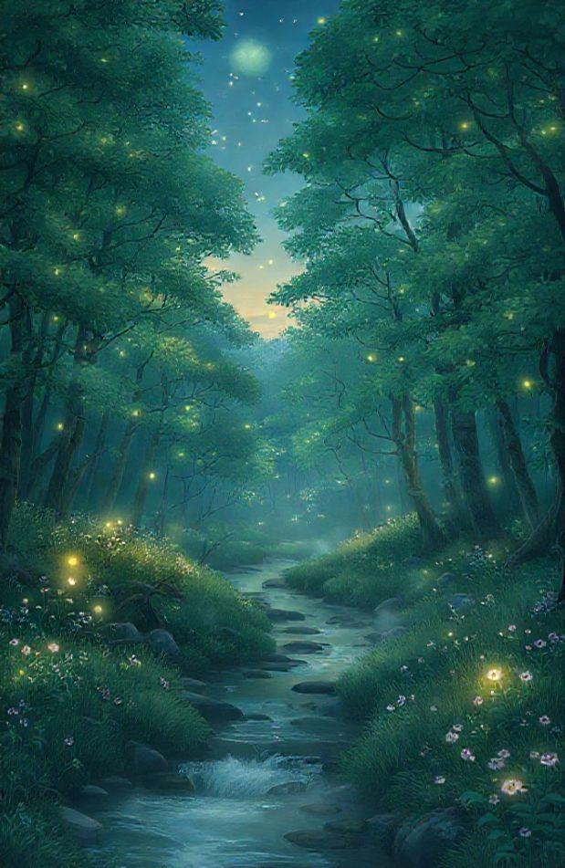 Hotarubi No Mori E Wallpaper