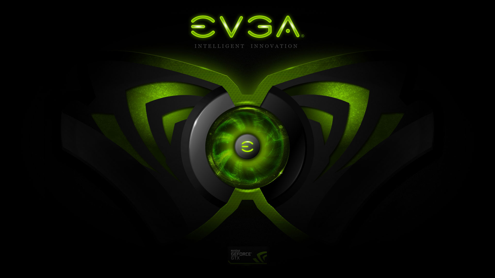 Nvidia Computer Wallpaper Desktop Background