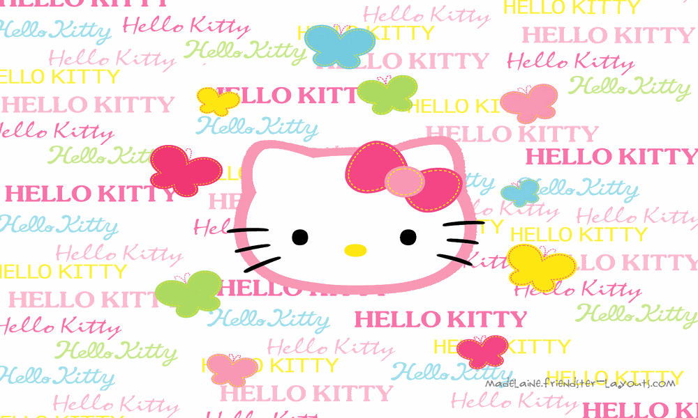 Hello Kitty Wallpaper Cartoons