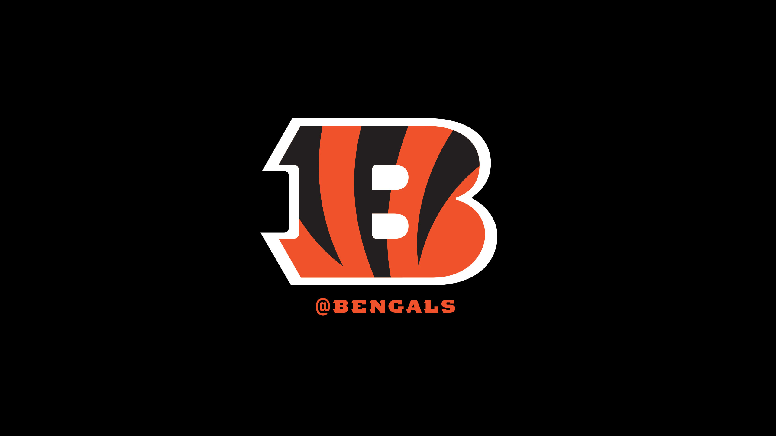 Bengals Logo   Cincinnati Bengals   2568x1444   Download HD 2568x1444