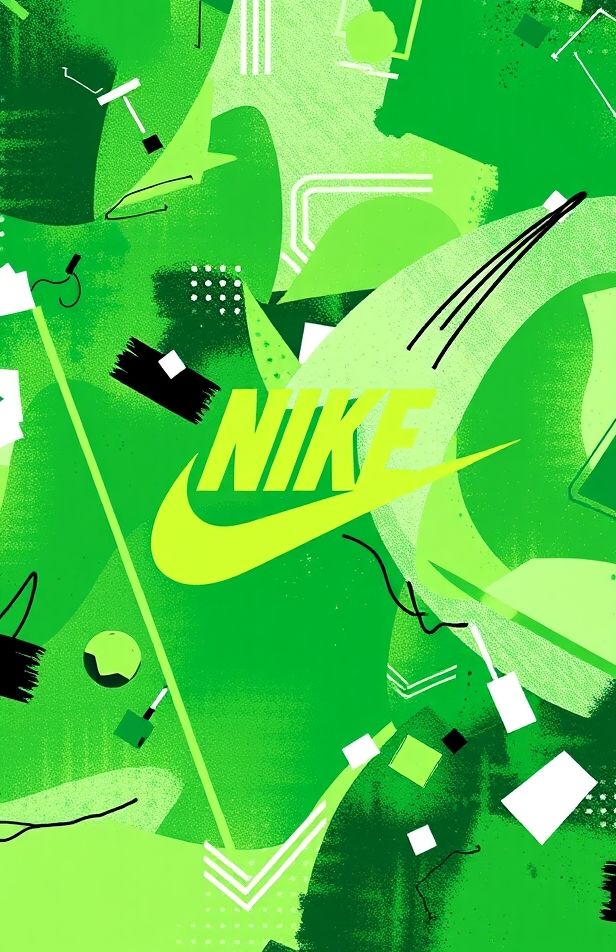 Green Nike Wallpaper
