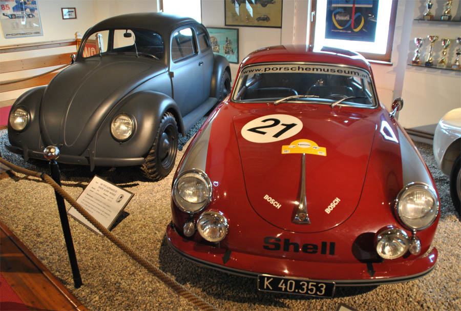 All Porsche Models Ever Museum Helmut