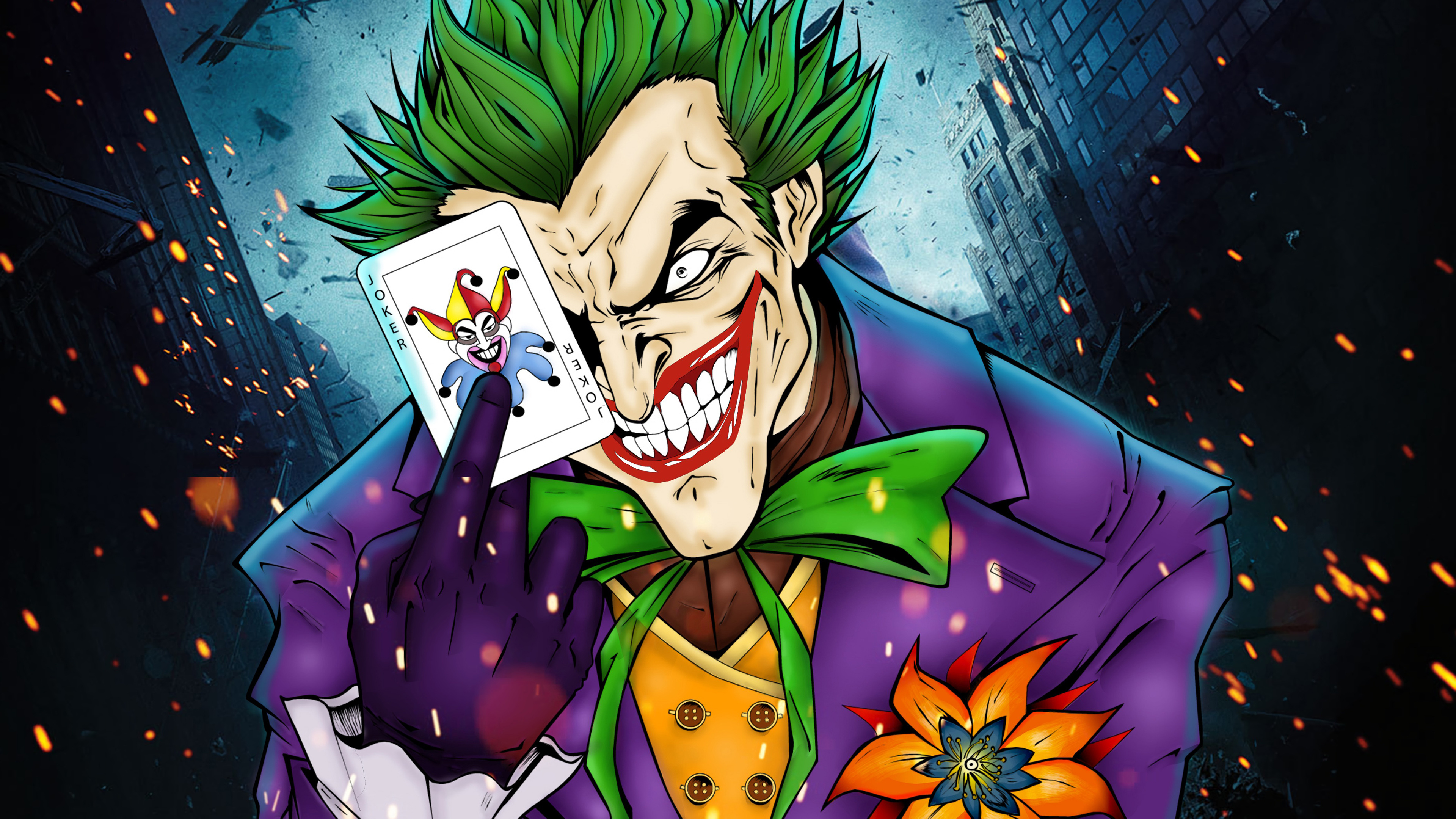 Joker 4kart 4k HD Wallpaper Image Photos