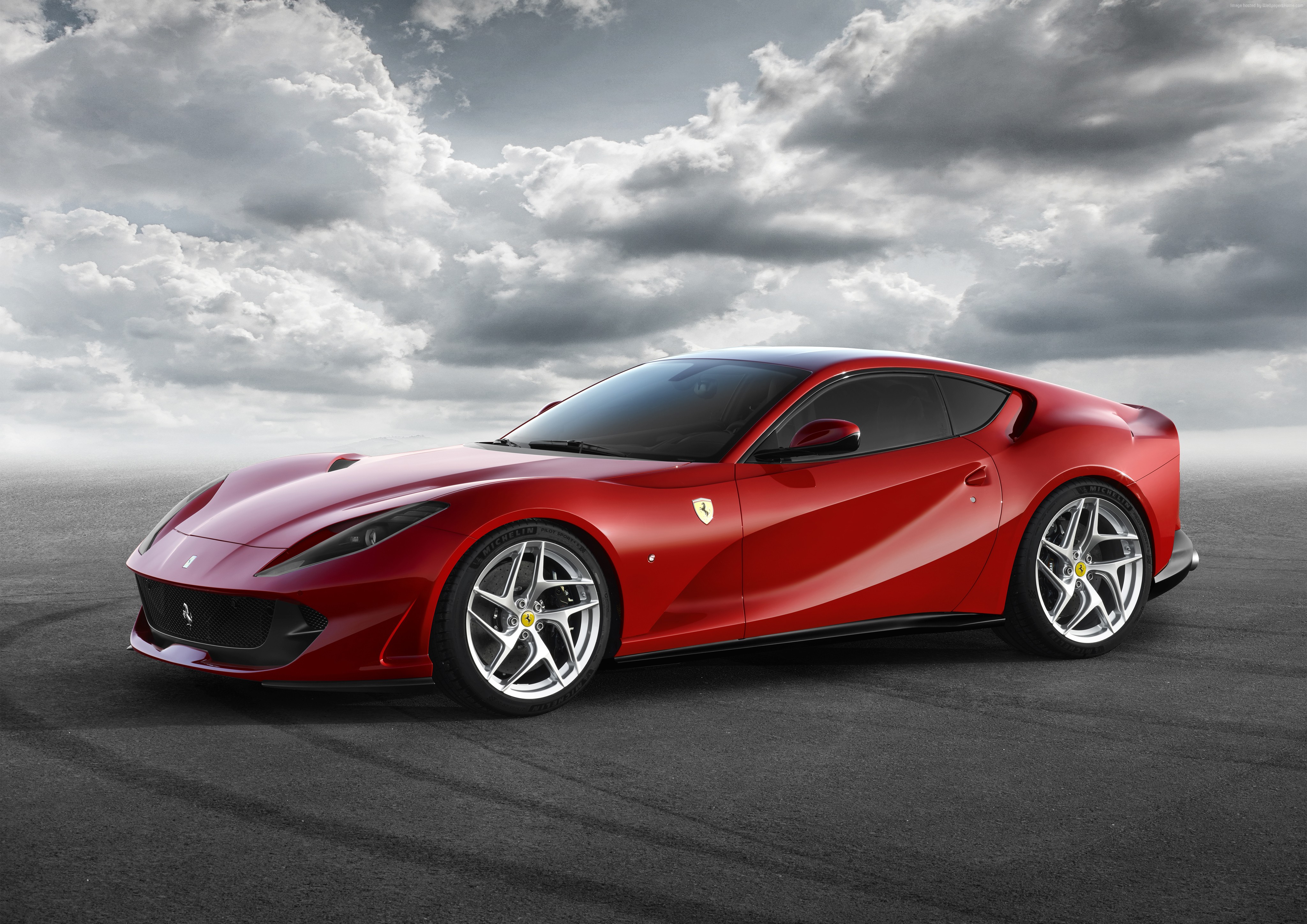 4k Ferrari Portofino Cars