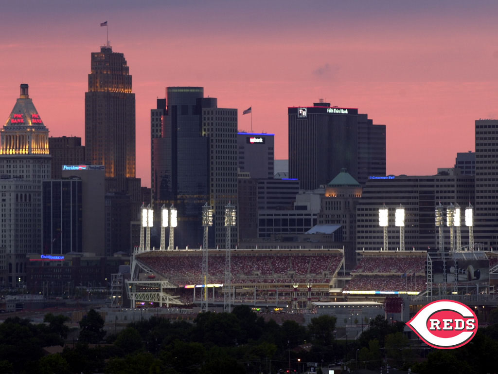 To Great American Ball Park Wallpaper