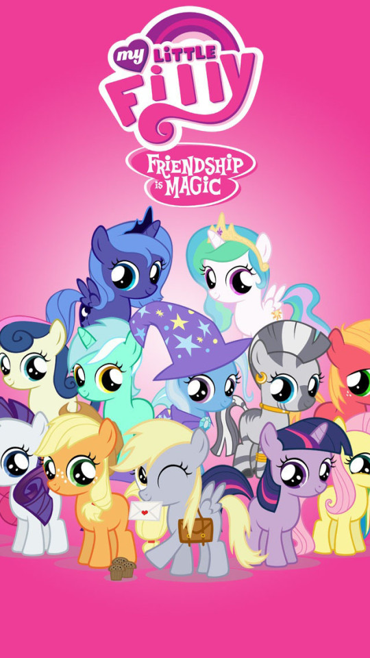 My Little Pony Friendship Is Magic Wallpaper iPhone