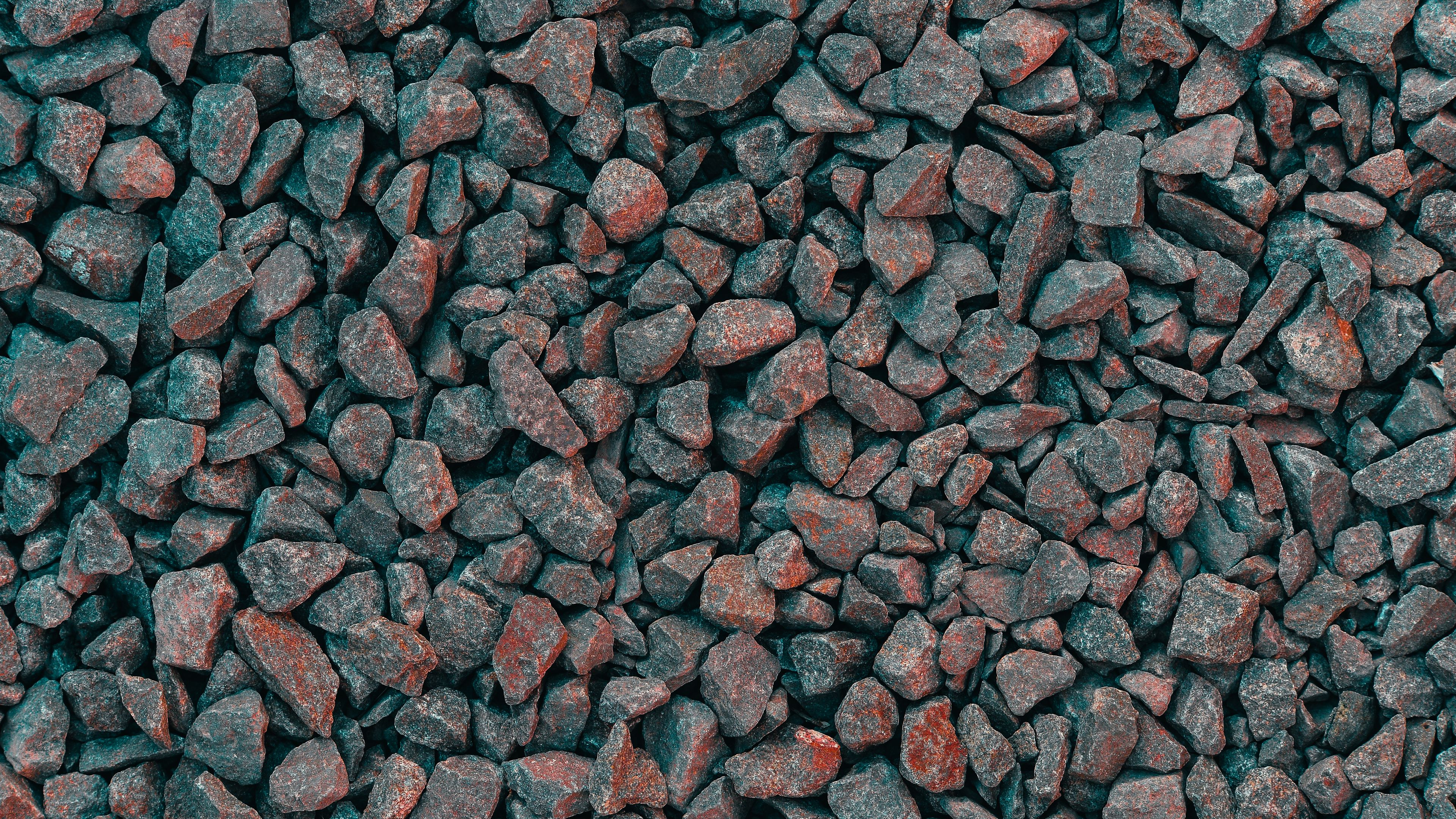 Wallpaper Stones Pebbles Gravel Texture 4k