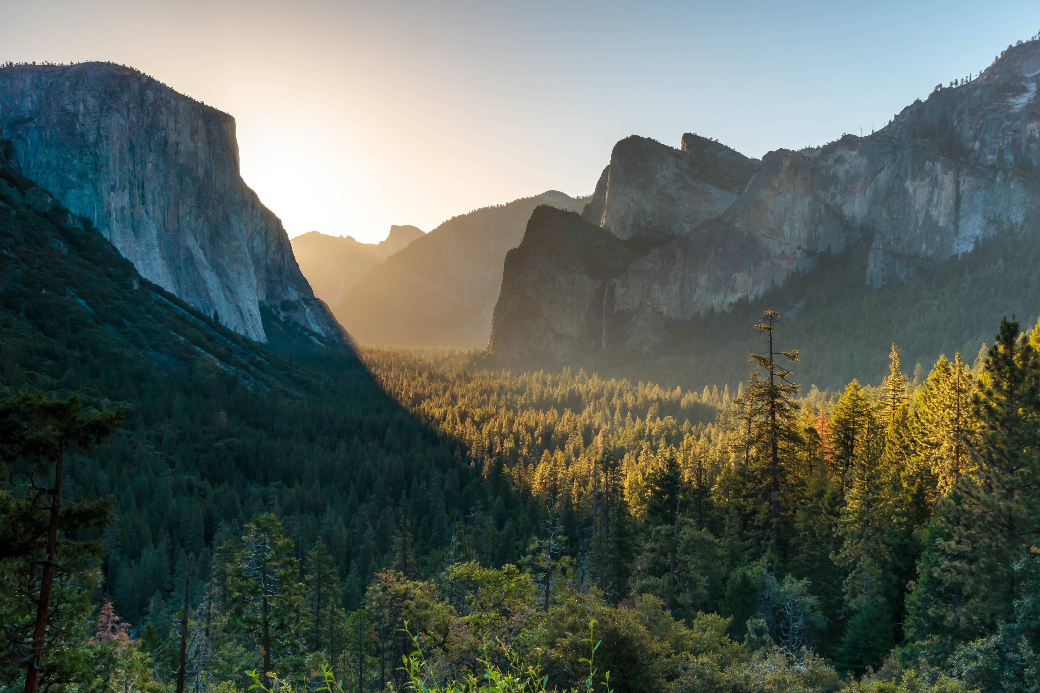 Yosemite Sunrise Oc