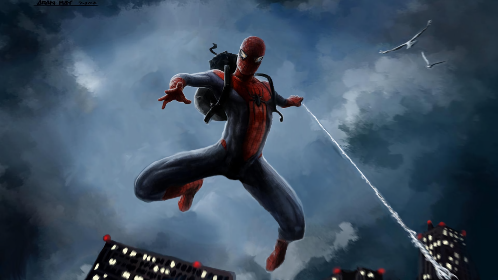 Peter Parker Desktop Wallpaper