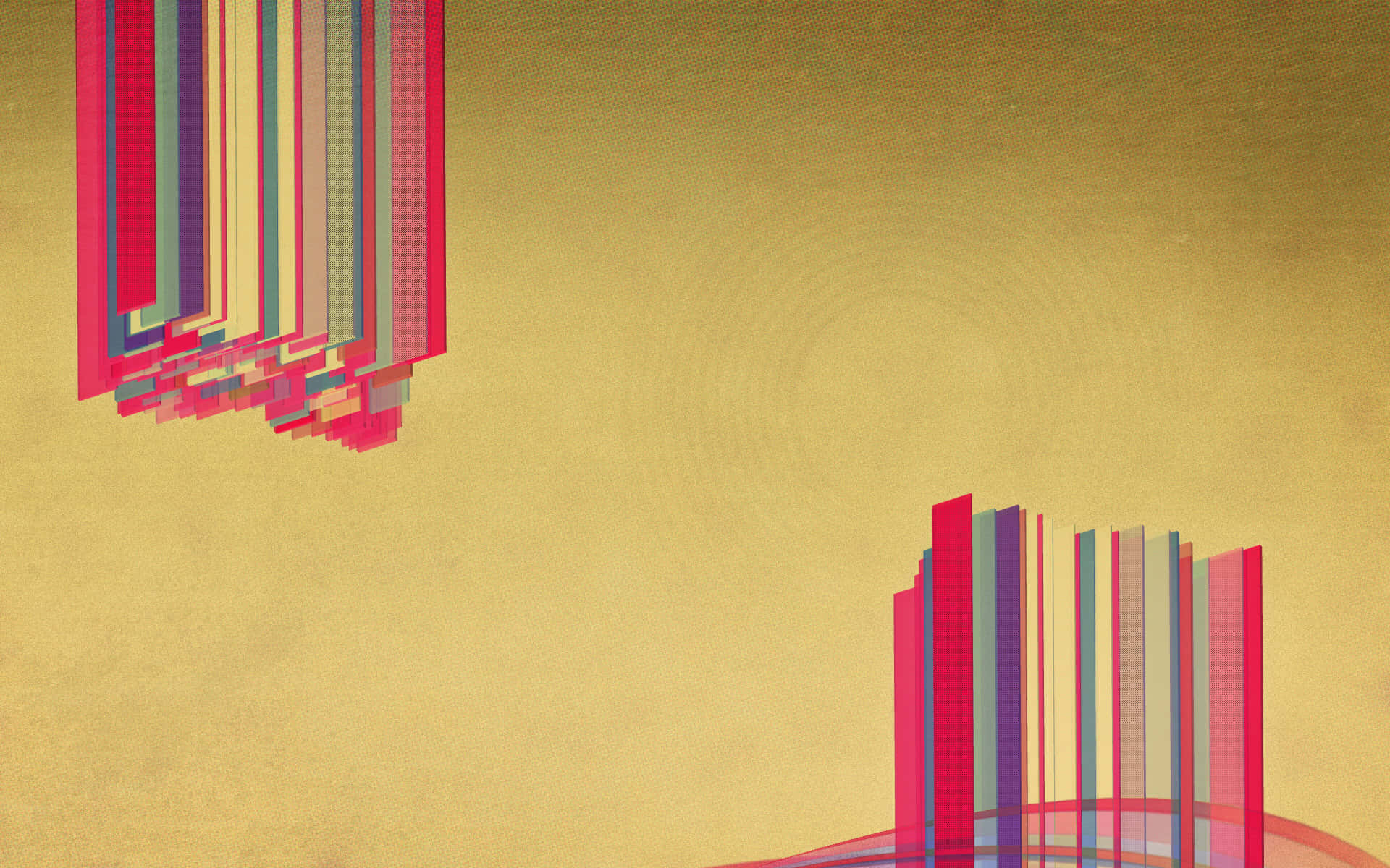 Minimalist Retro Wallpaper