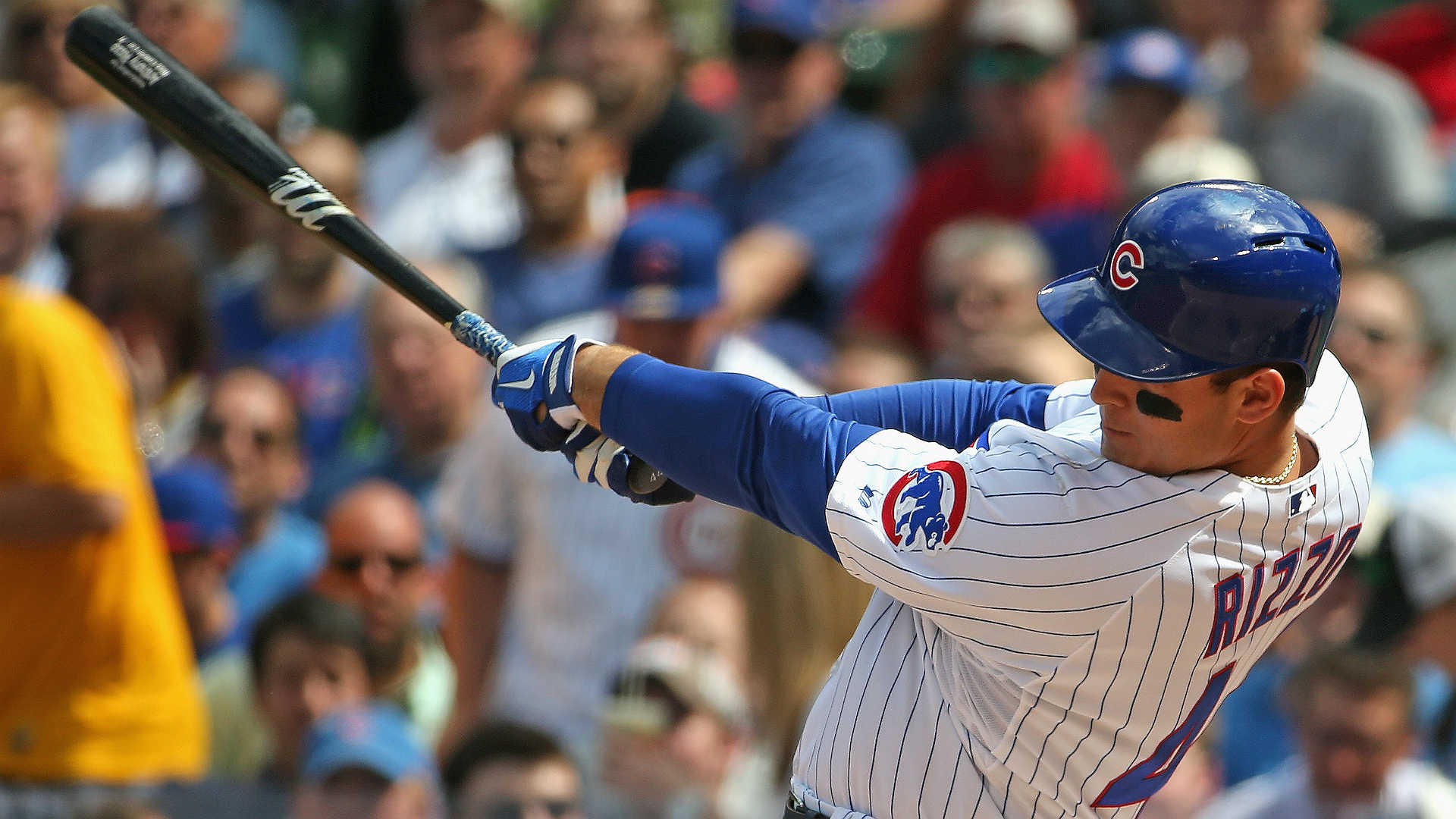 Already Cubs Leader Anthony Rizzo On An Mvp Track Sporting News