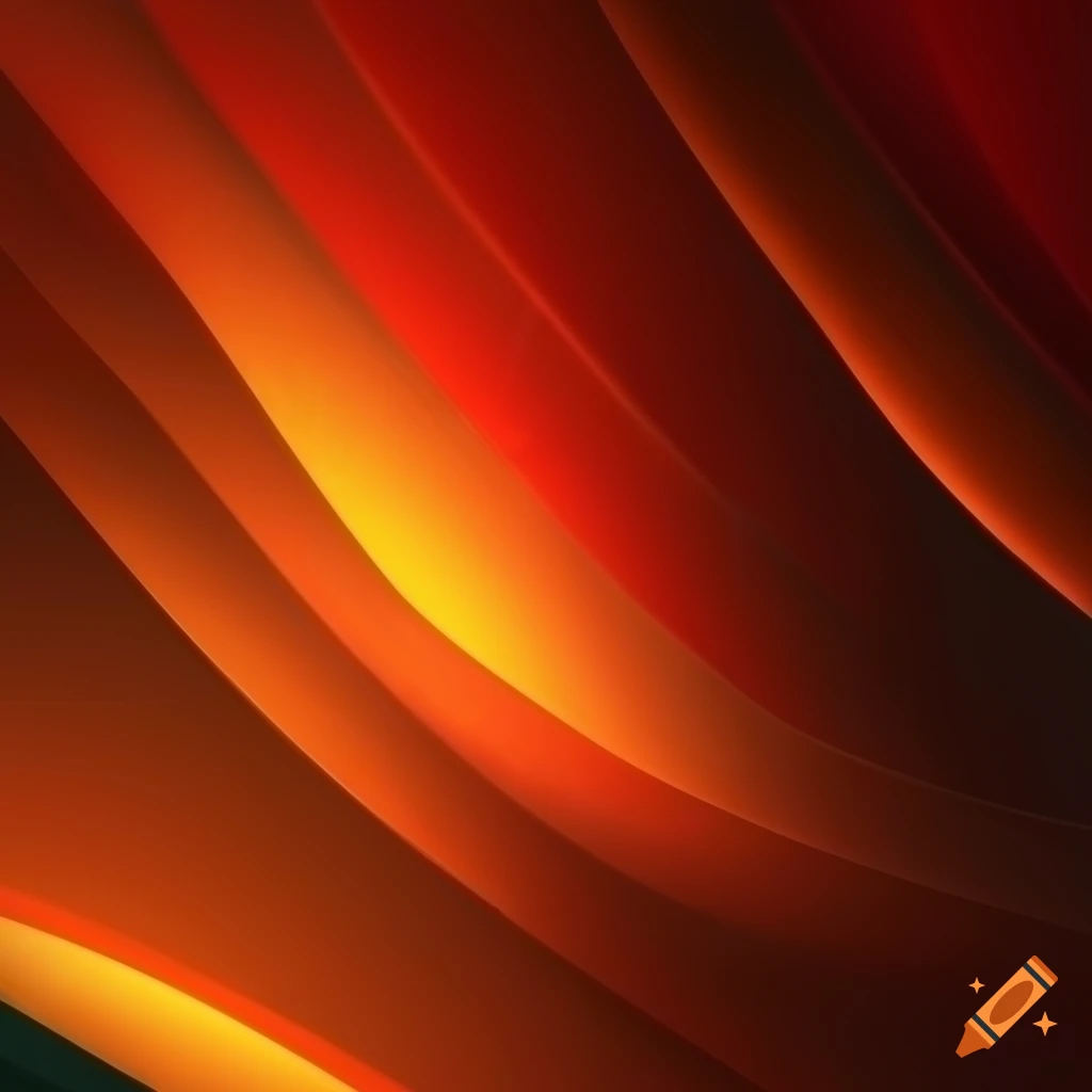 Abstract Wallpaper With Red And Orange Colors