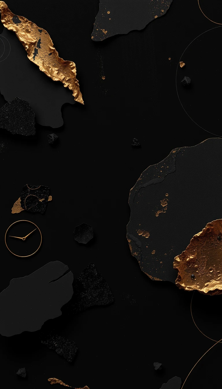 Black Aesthetic Cool Wallpaper