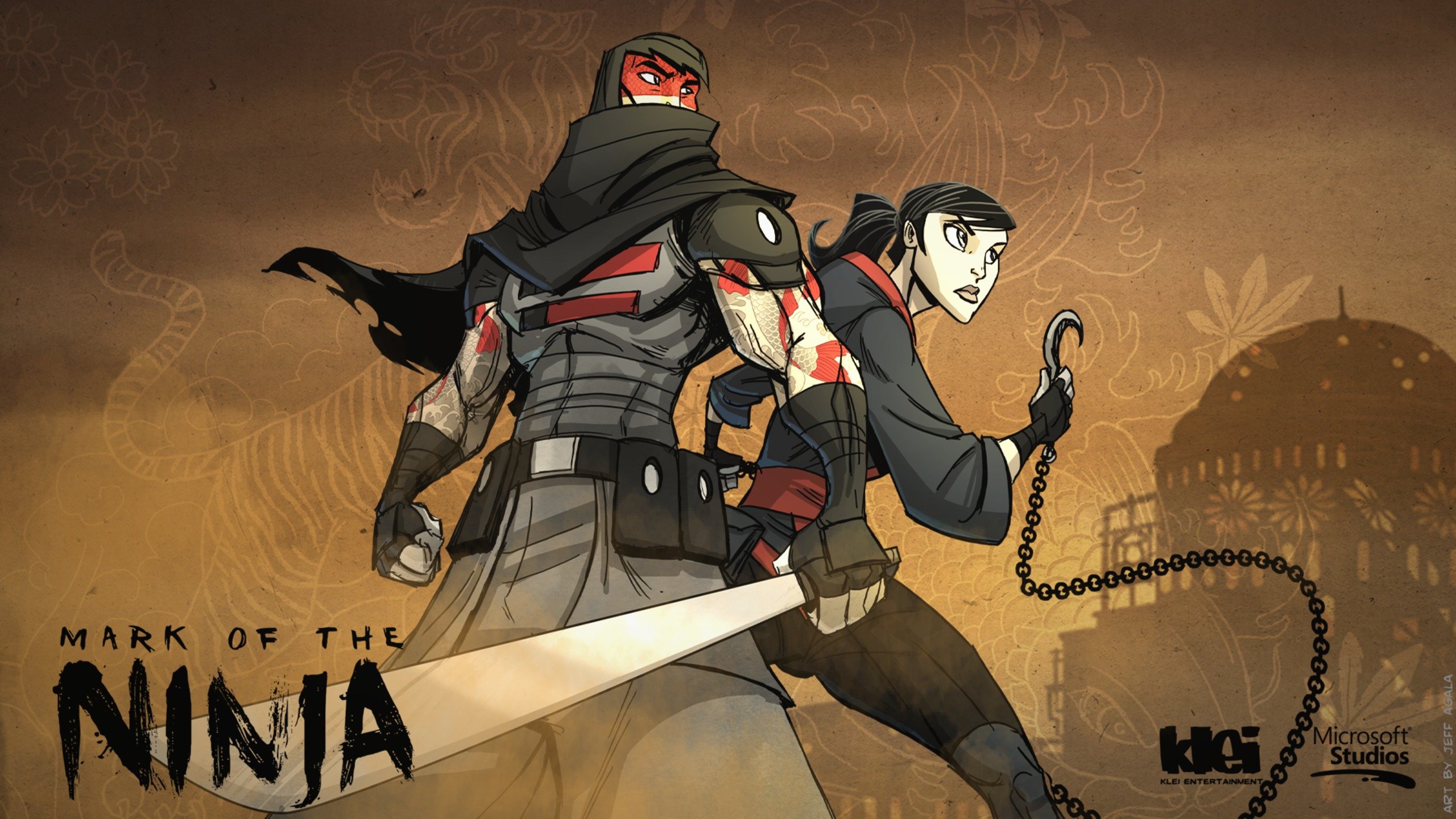 Free download Mark of the Ninja Duo [wide] [2560x1440] for your Desktop,  Mobile & Tablet | Explore 49+ Mark of the Ninja Wallpaper | Ninja Wallpapers,  Ninja Wallpaper, Riddler Question Mark Wallpaper