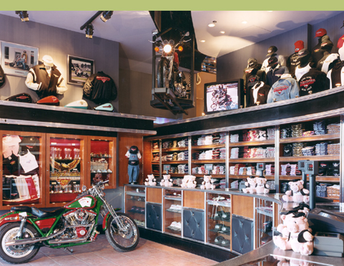 the closest harley davidson shop