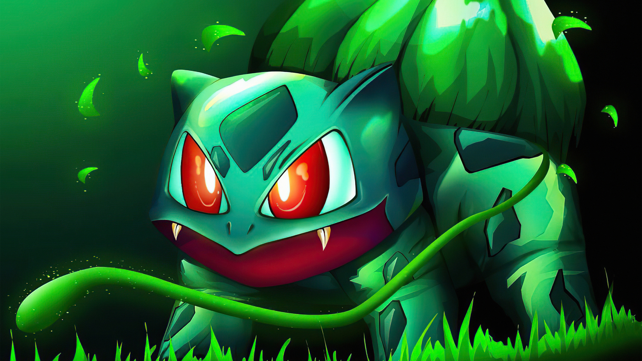 Bulbasaur Pokemon 4k Wallpaper Resolution HD