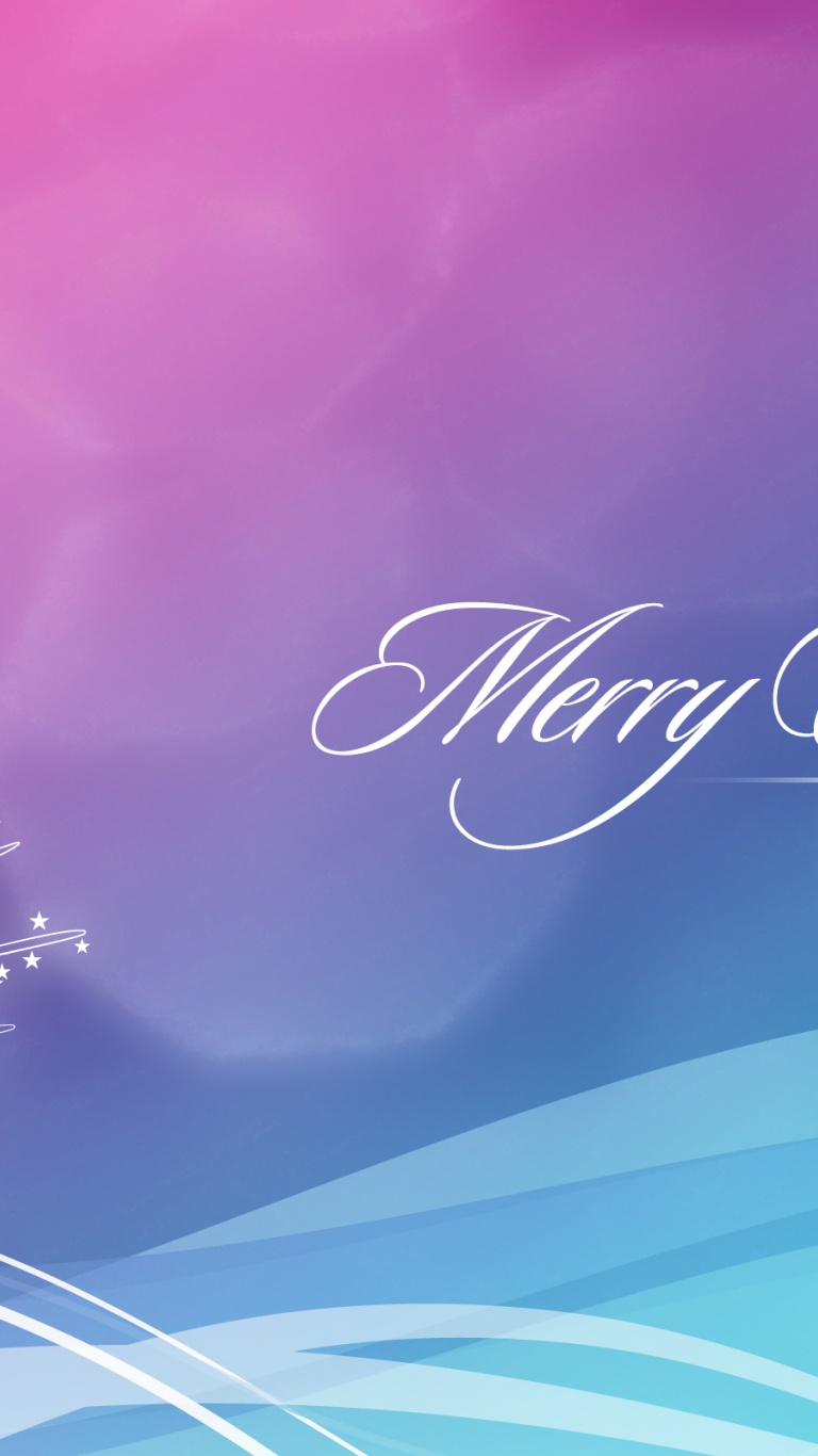 768x1366 Blue and Pink Christmas Wallpaper Surface rt wallpaper
