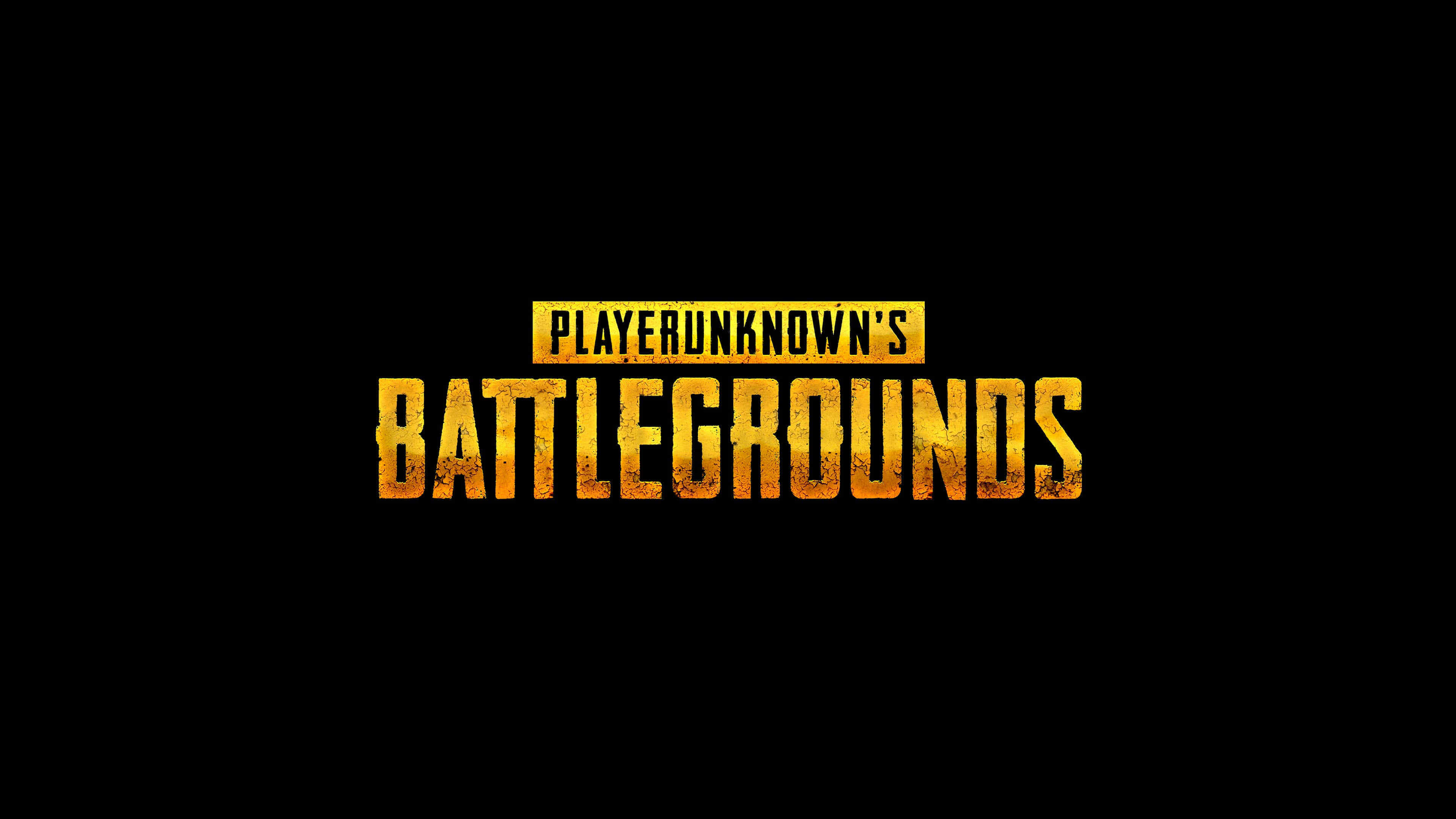 Pubg Player Unknown Battlegrounds Logo UHD 4k Wallpaper