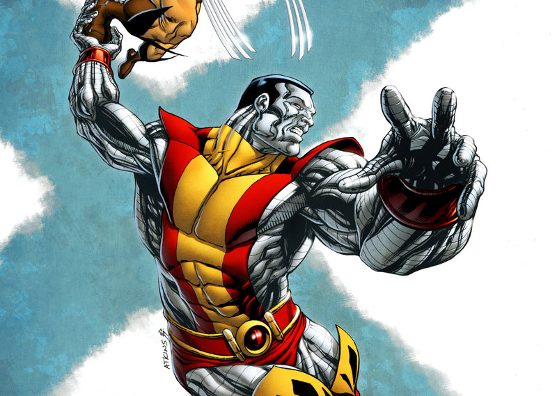 Colossus By Spidermanfan2099