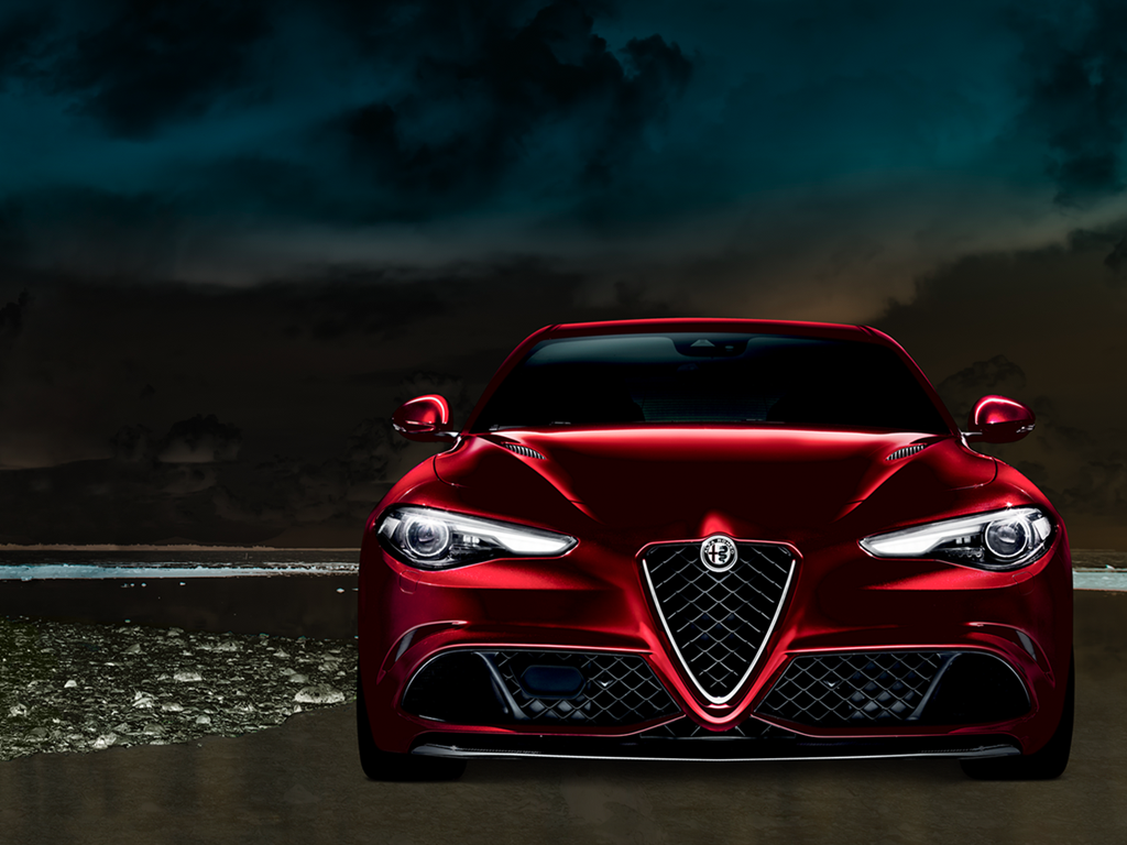 Lyx55 High Quality Alfa Romeo Giulia Wallpaper