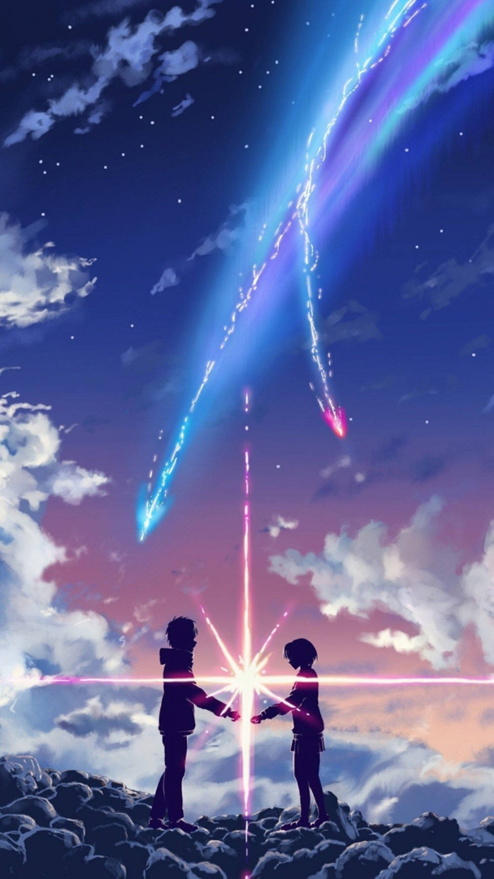 Top Blue Anime Aesthetic Wallpaper Full HD 4k To Use