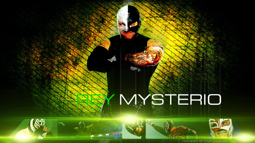 New Rey Mysterio Wallpaper By Cmpunkster