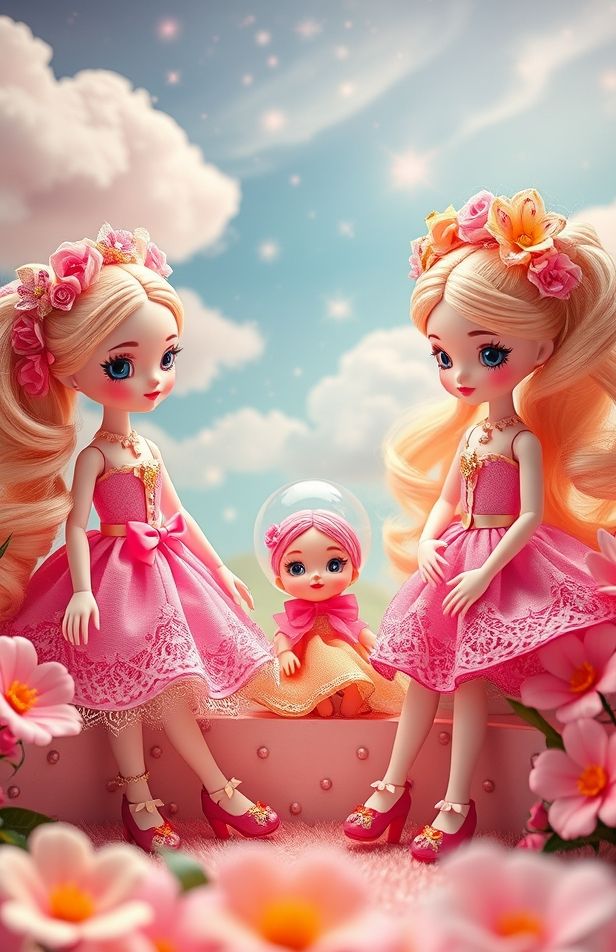 Beautiful Dolls Wallpaper