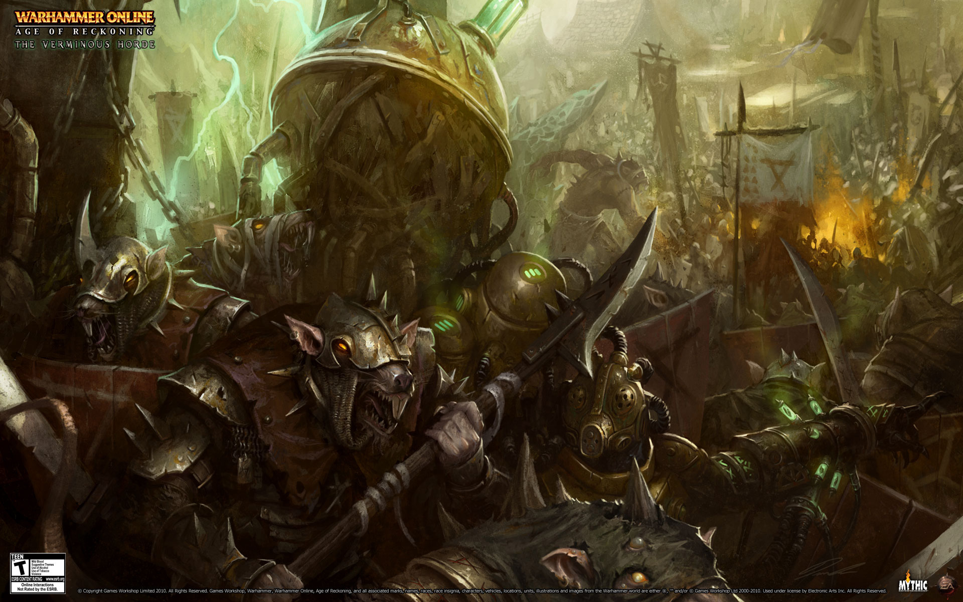 Warhammer Online Age Of Reckoning HD Wallpaper Background Image