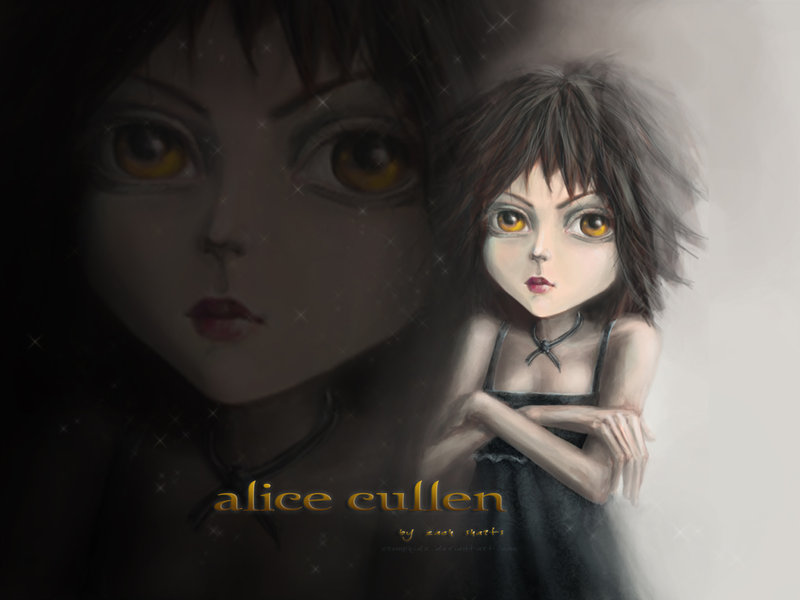 Alice Cullen Wallpaper By Xrompkidx